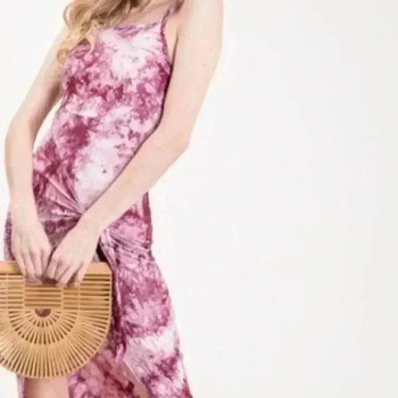 Rosie Tie Dye Dress - Picture 4 of 4